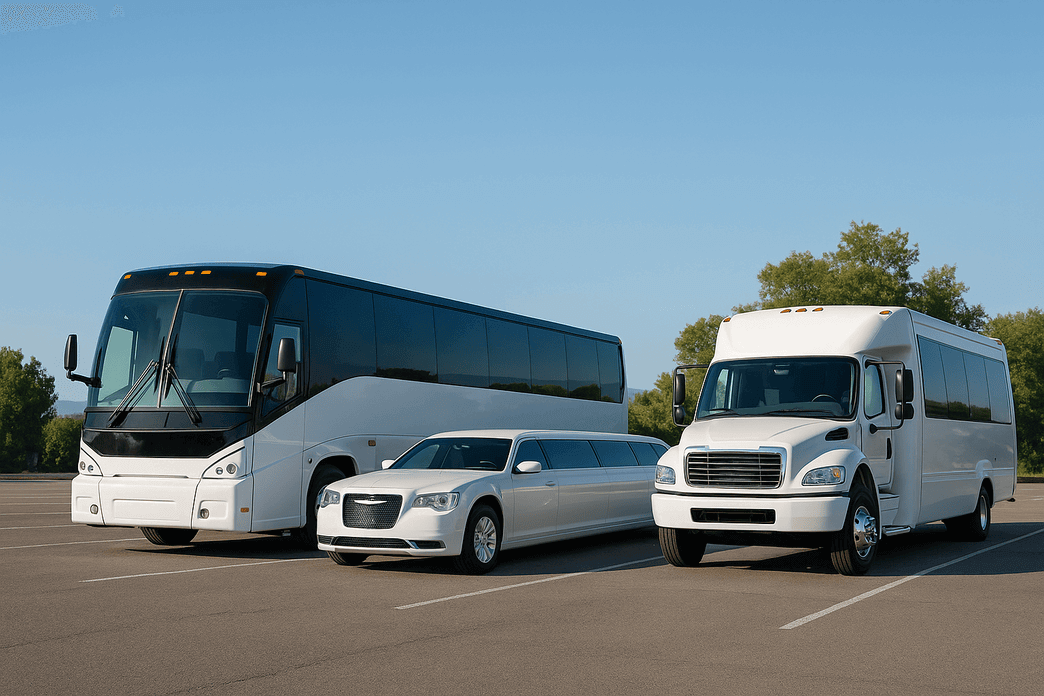 Charter Bus Rental Redding CA