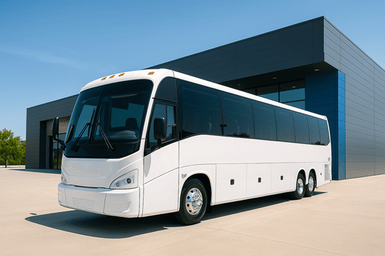 Redding Bus Rental