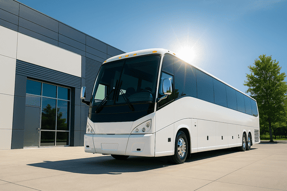 Redding Bus Rentals
