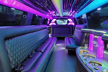 Redding Limo Interior