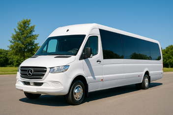 Redding Sprinter Limo Bus