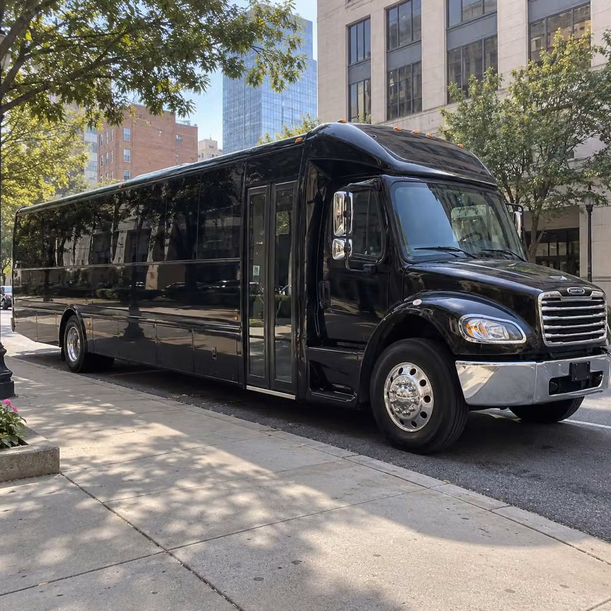35 passenger minibus