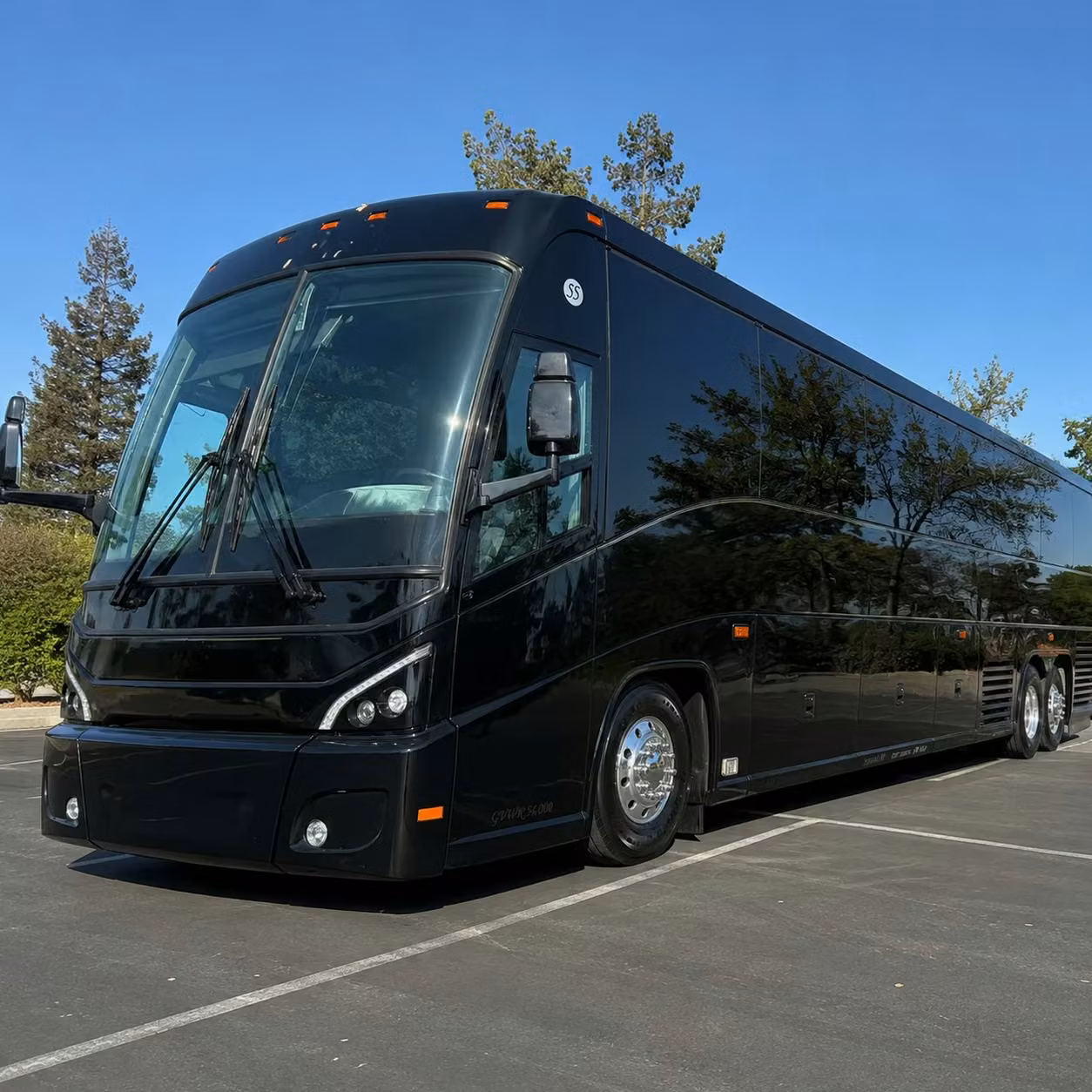 airport transfers and long distance bus rentals for redding government groups