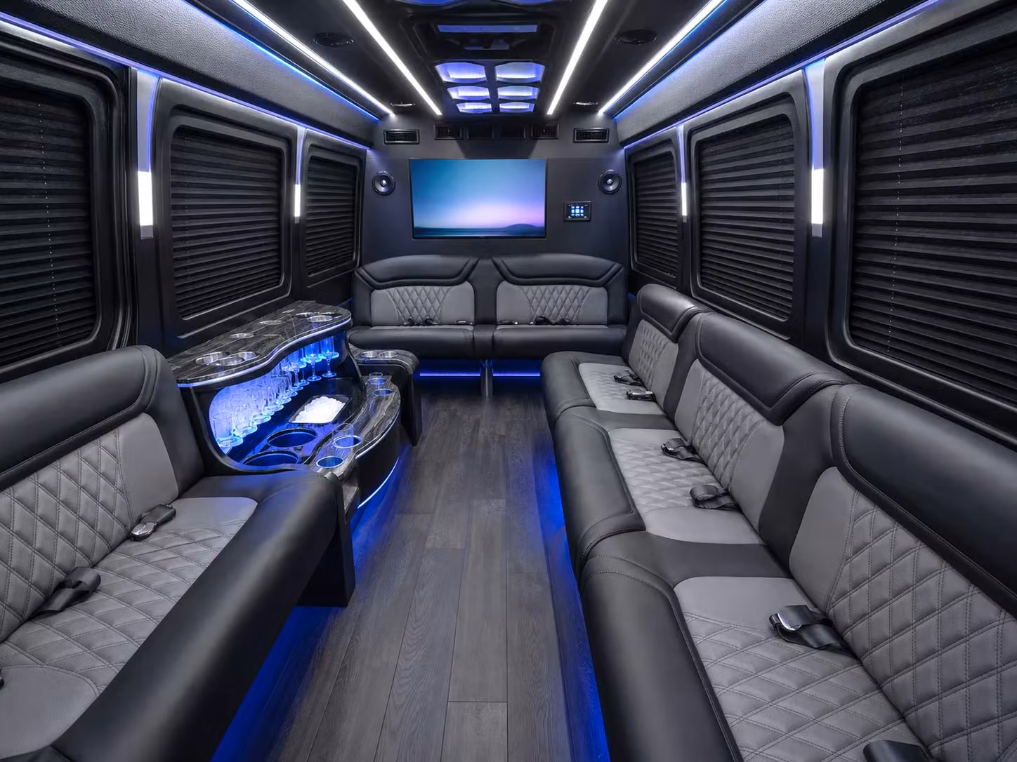 airport transfers and long distance employee shuttles serving redding