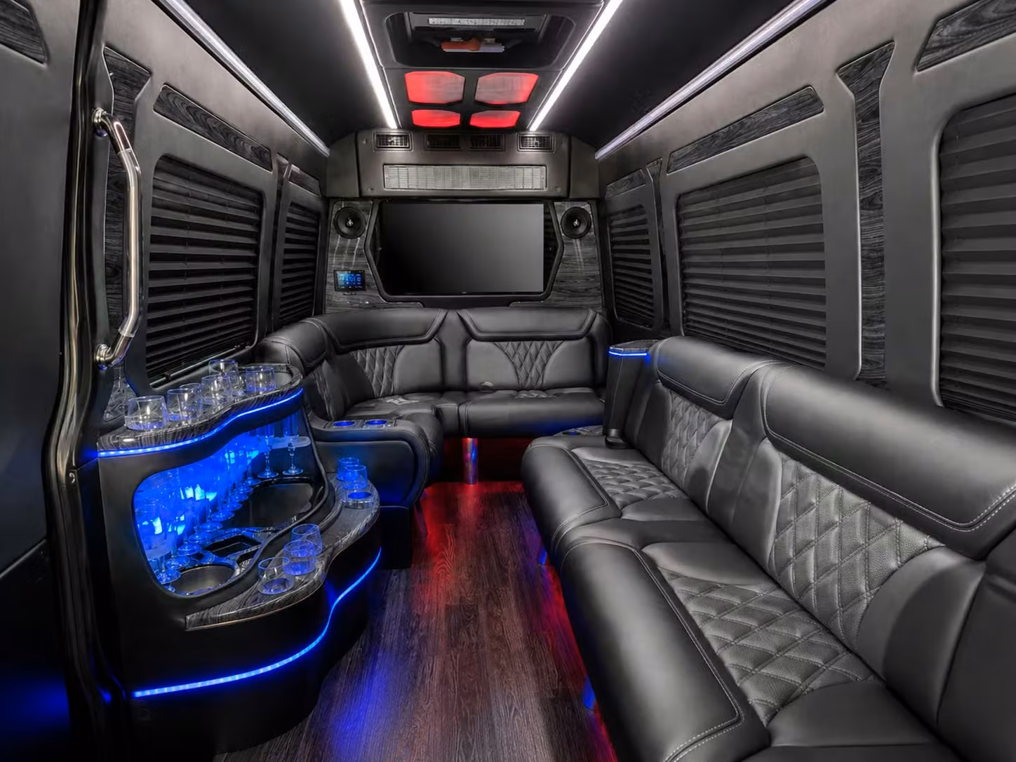 ceremonial and event transportation for redding government and military functions