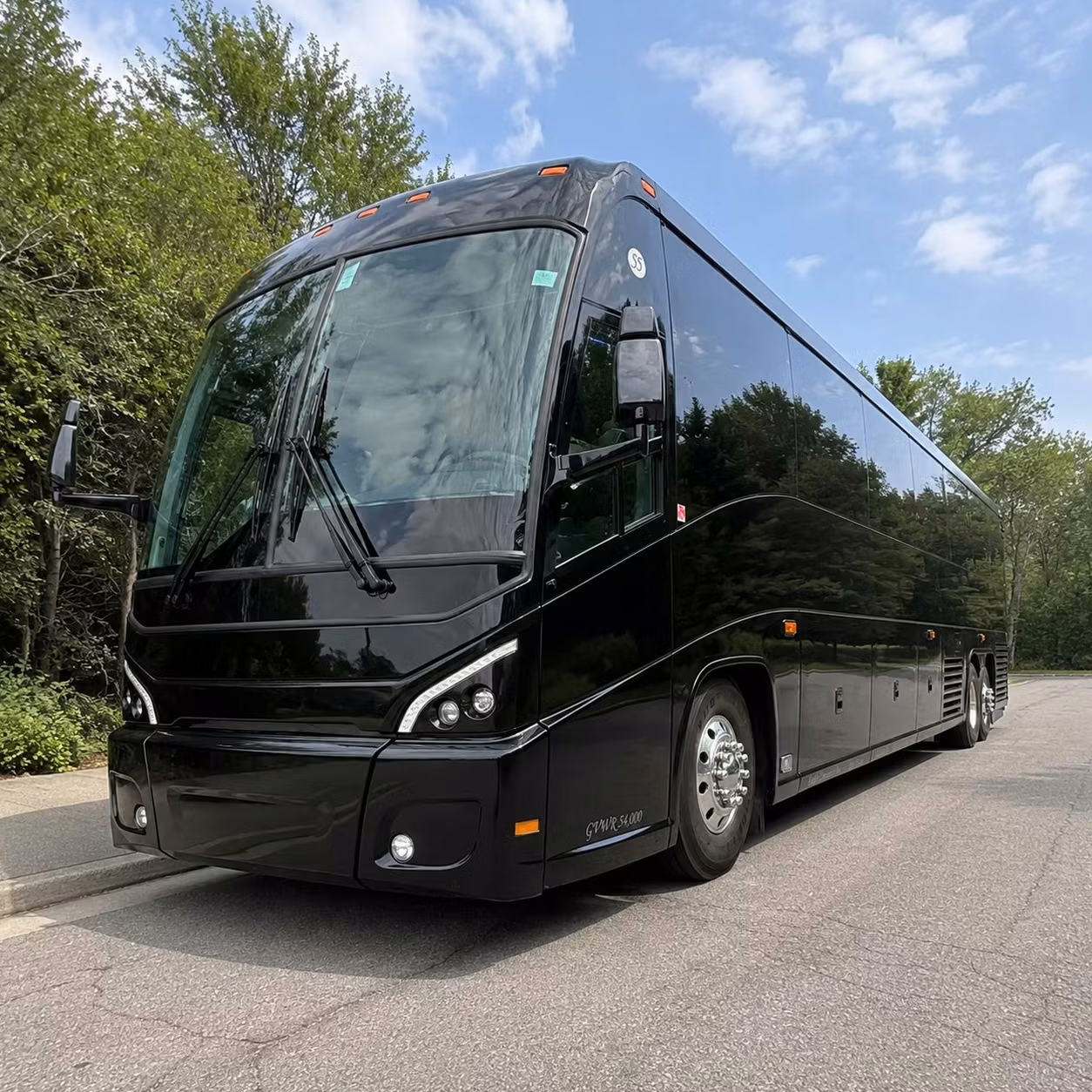 charter bus rentals for military personnel movements through redding