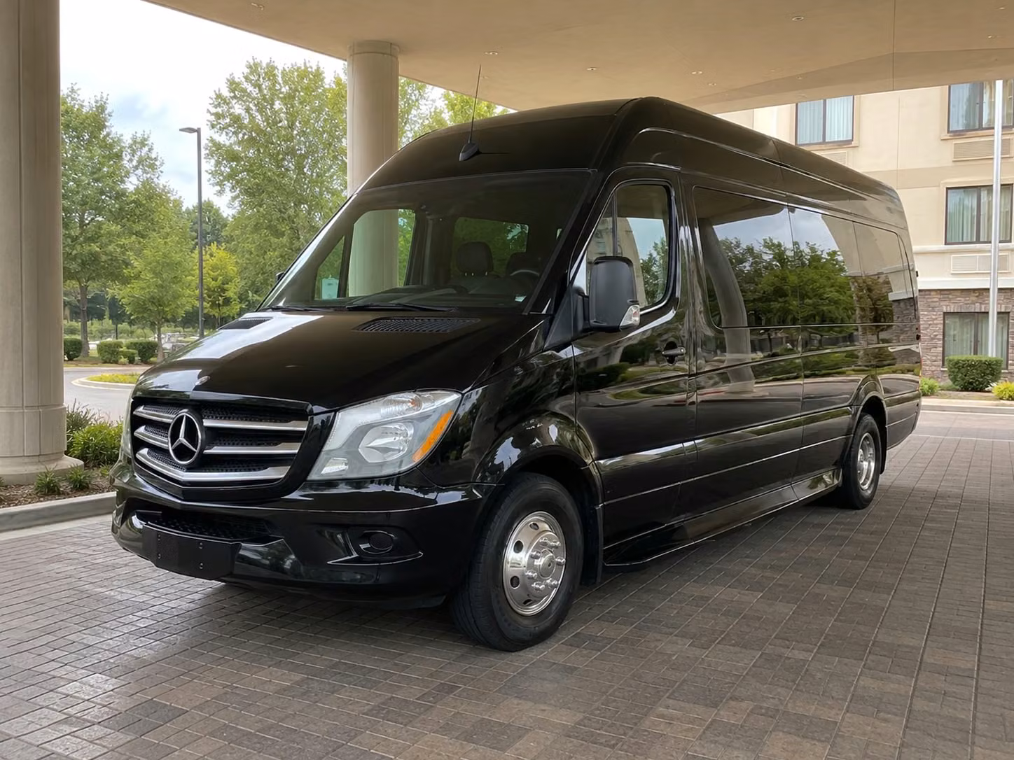 event transportation services in redding