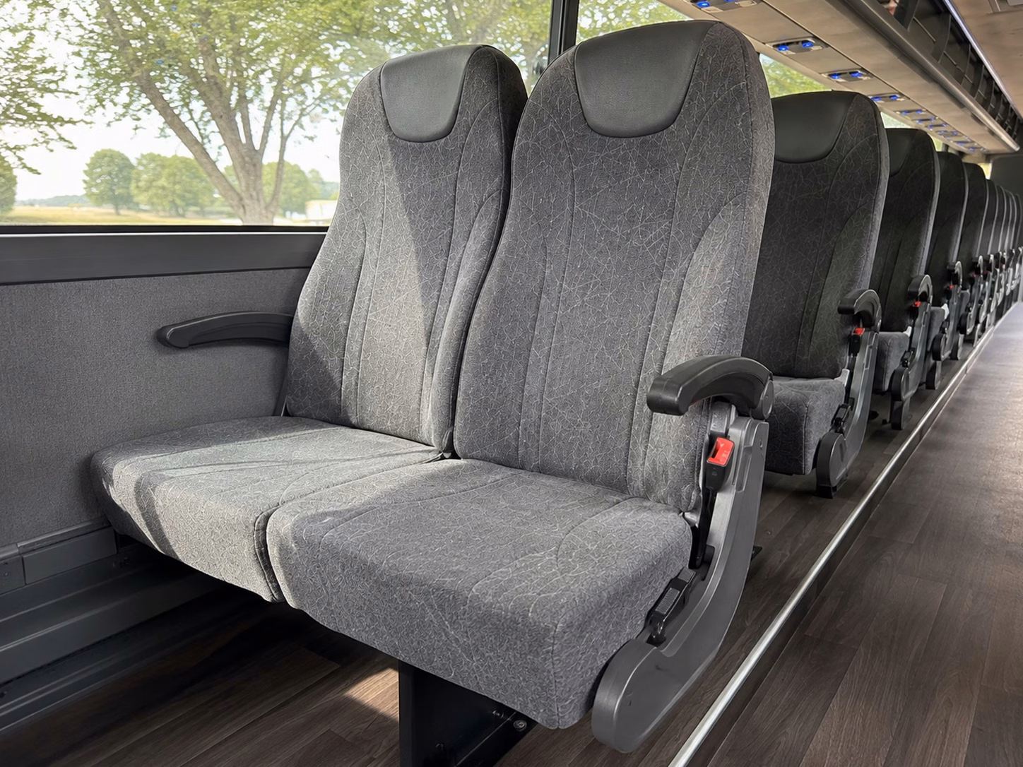 how bus type changes charter bus prices in redding california