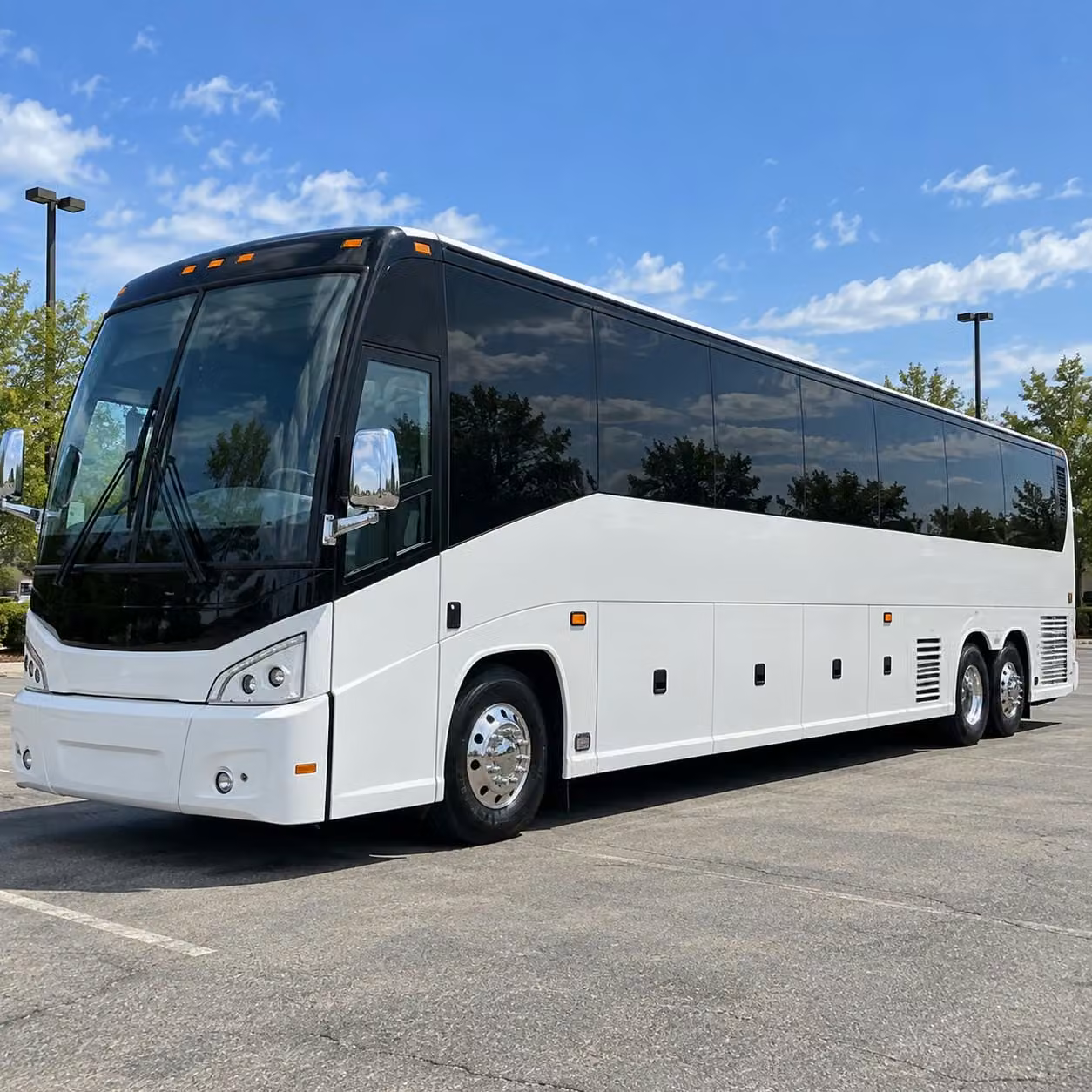 one quick form unlocks redding prom bus pricing from a whole network of companies