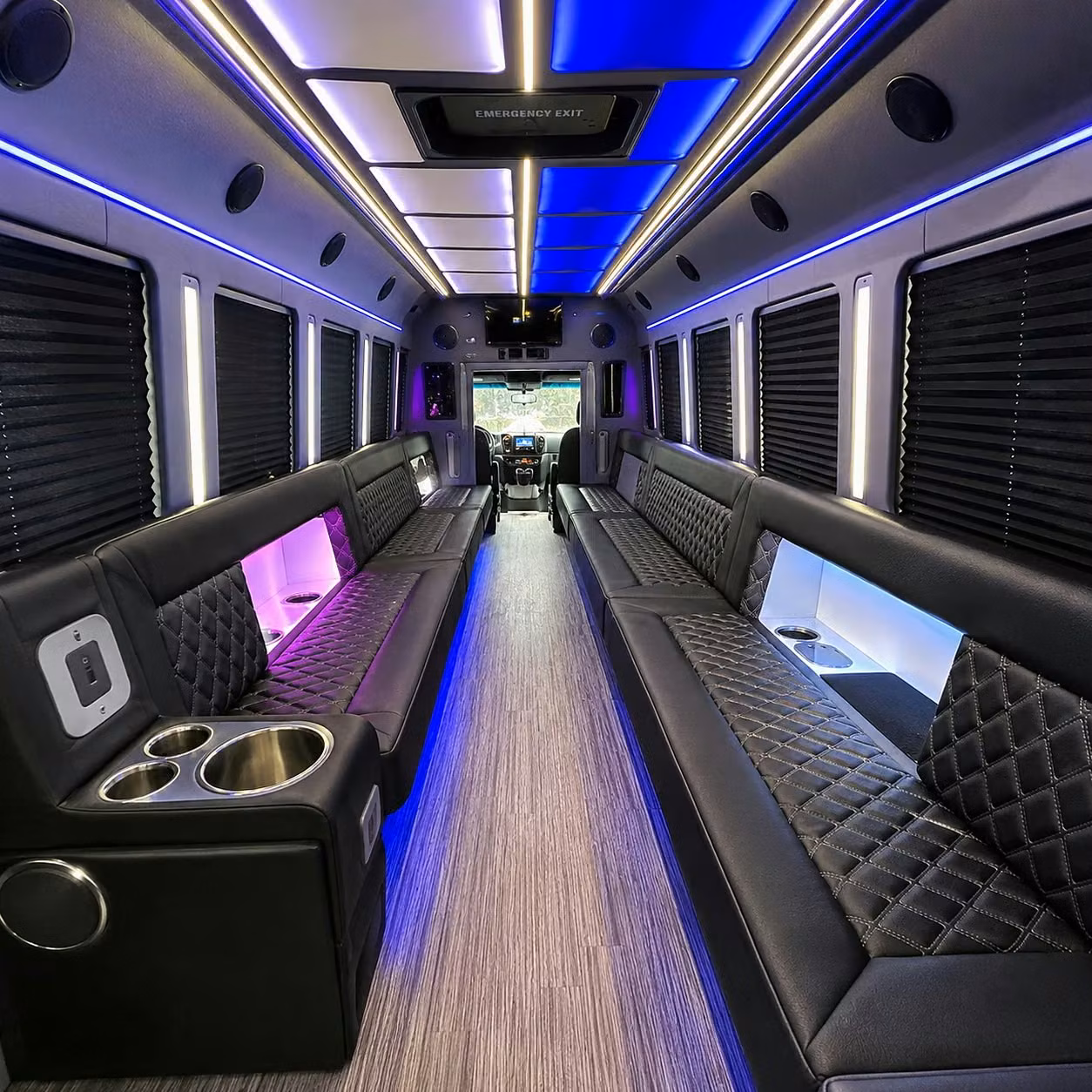 party bus inside