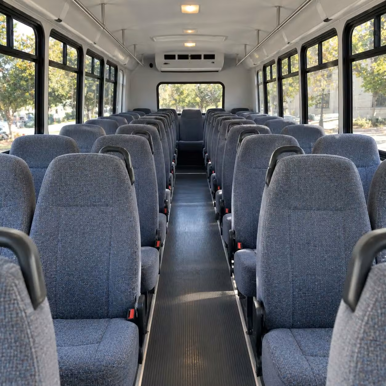 redding 18 passenger minibus rental