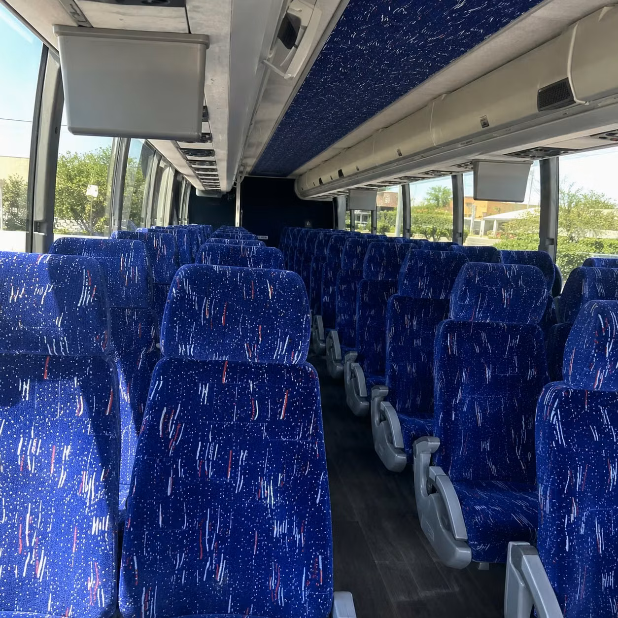 redding charter buses that keep the whole class together on prom night