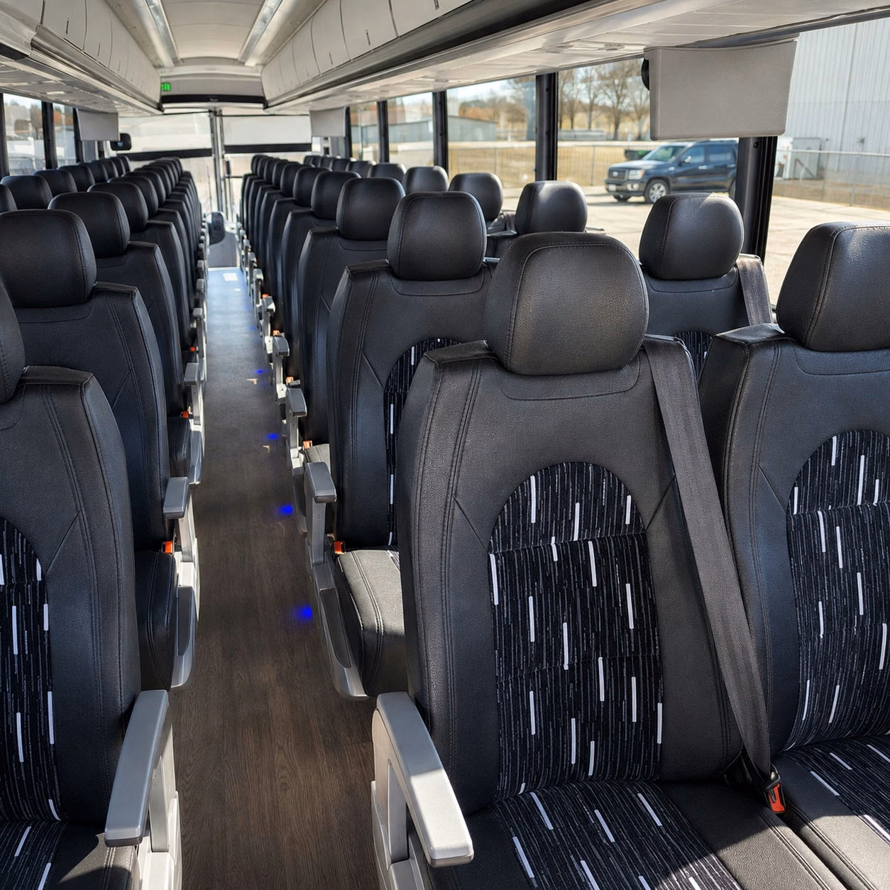 redding long distance charter bus rentals
