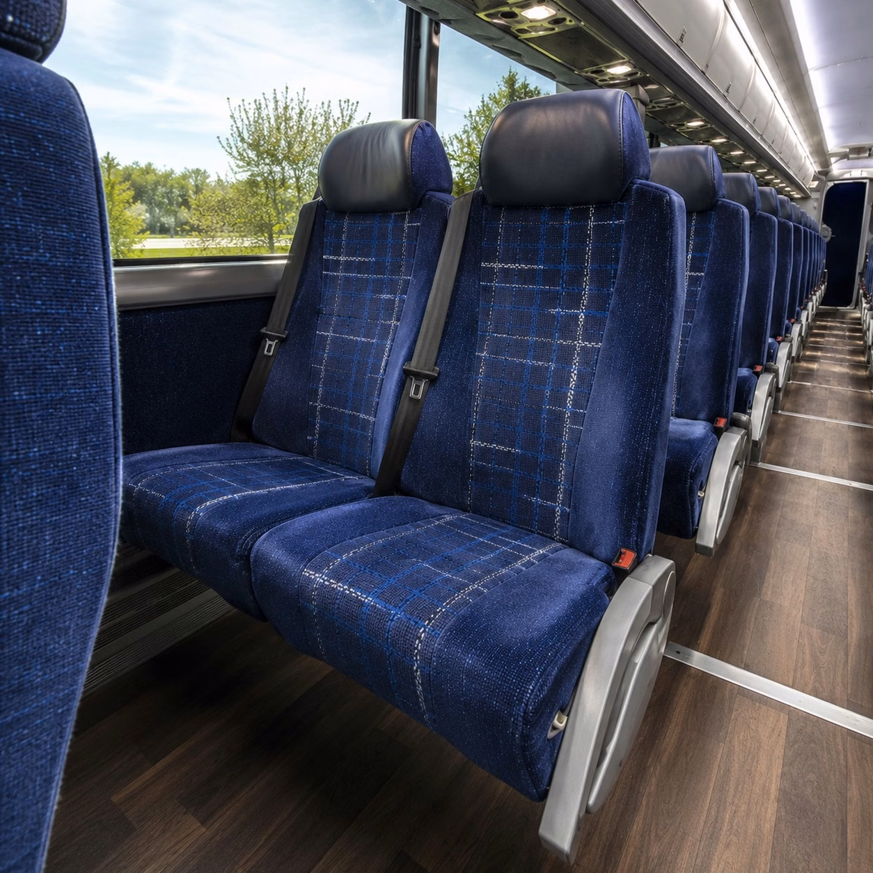 redding religious group bus rentals