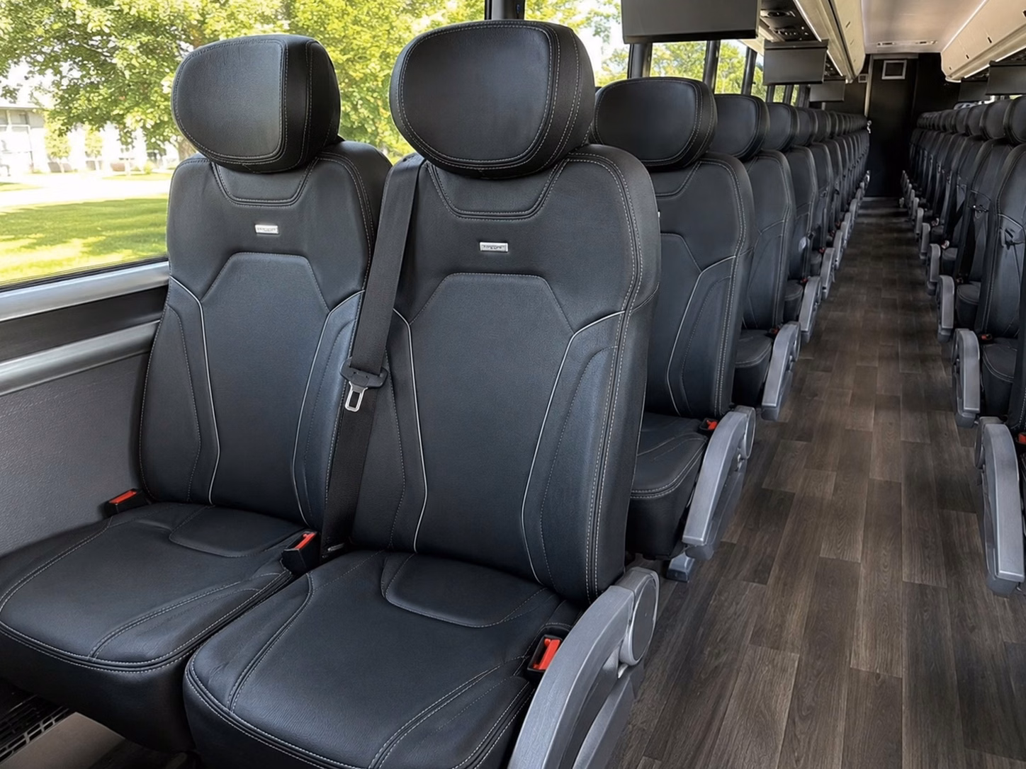 shuttle your wedding guests between redding hotels and your ceremony venue without the headache