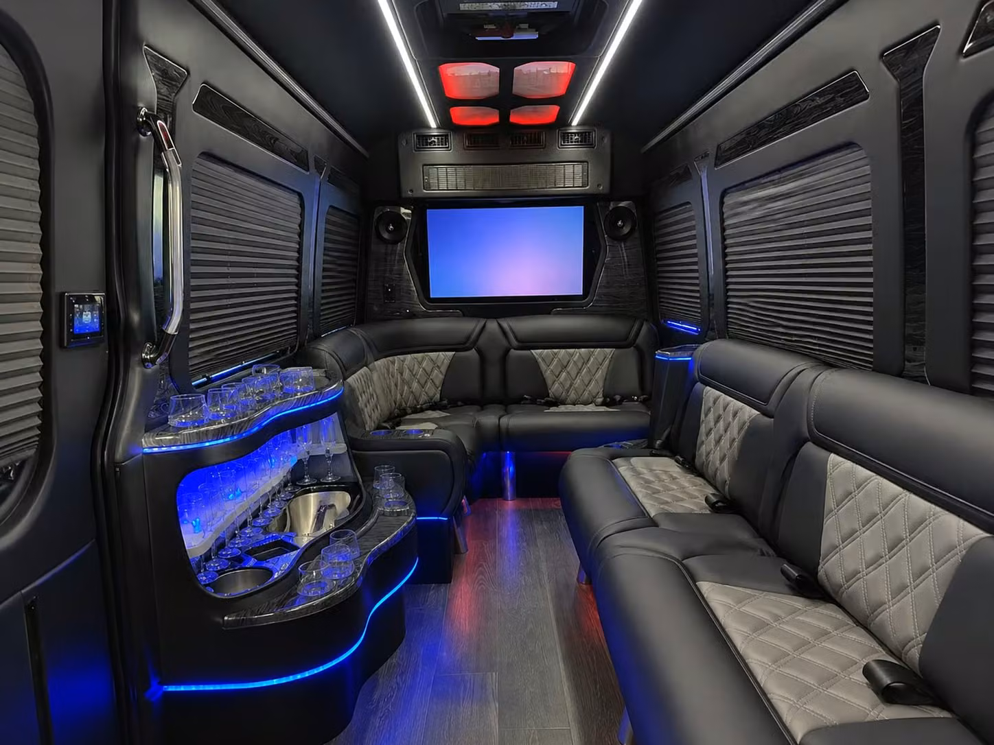 sprinter limousine interior