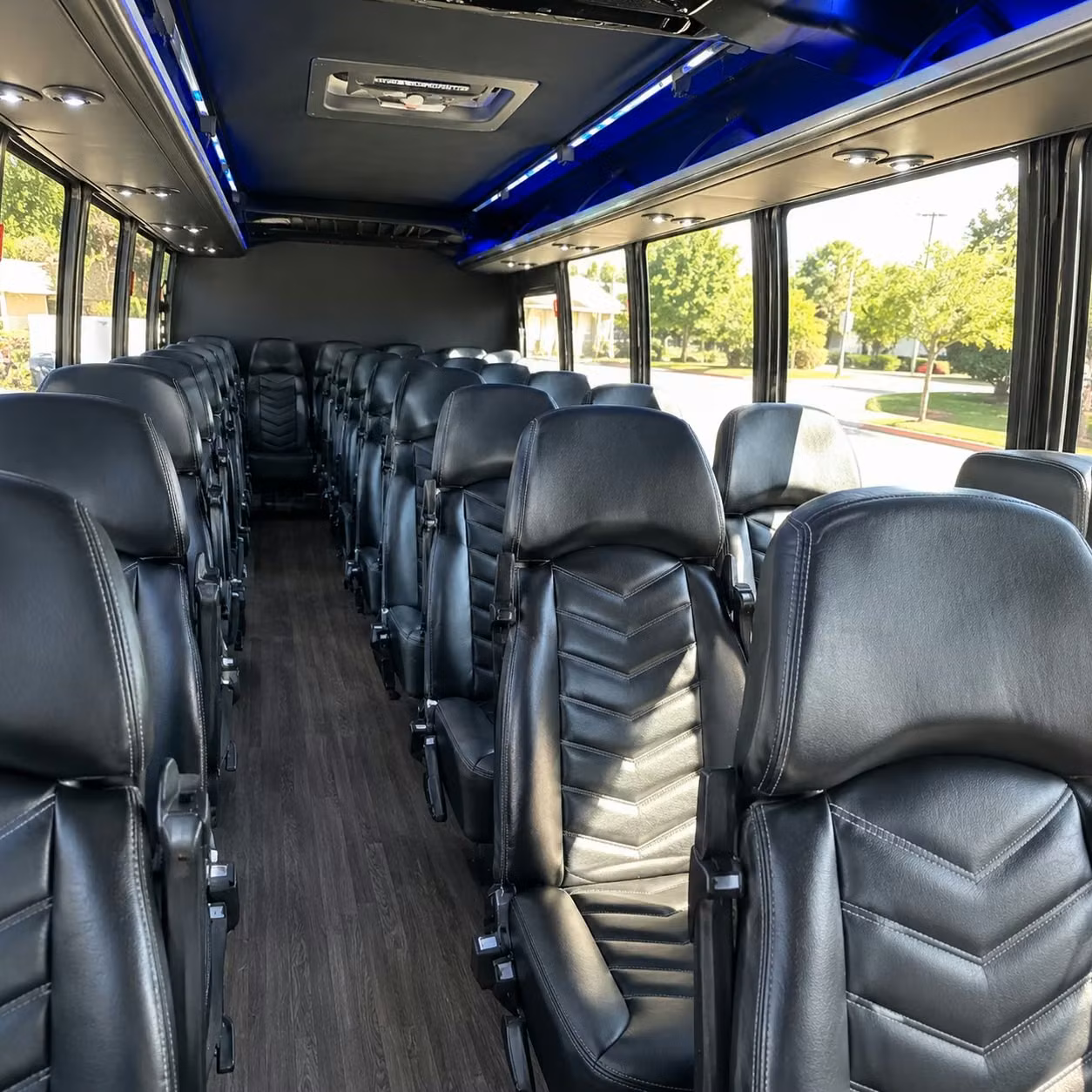 wedding shuttle services bus rentals in redding